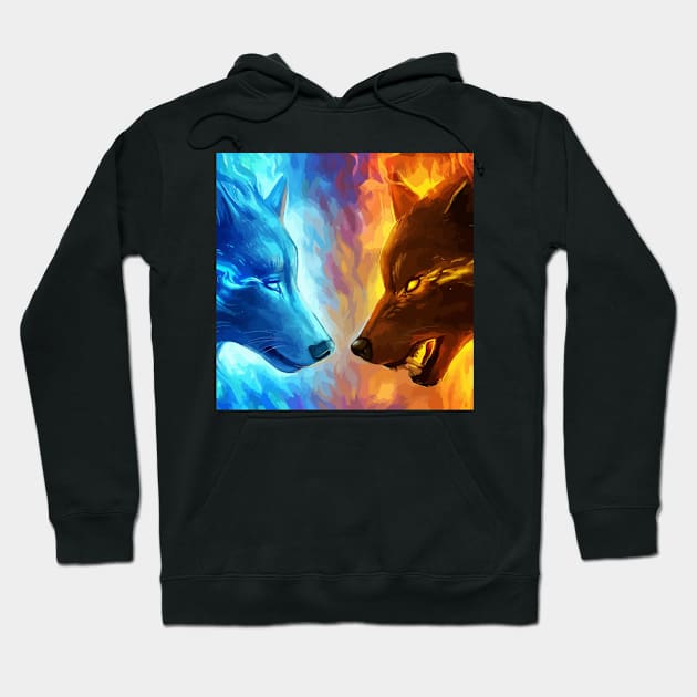 Art Design Hoodie by kendosmash